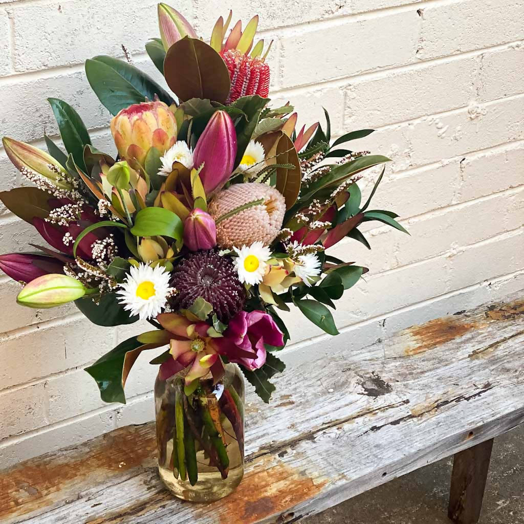 Native Lily Bouquet (Sydney Delivery Only)