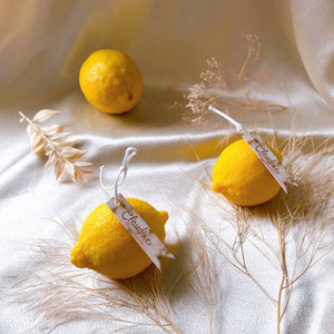 Lemon Candle (Set of 2)