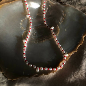 Margarita Pearl Necklace