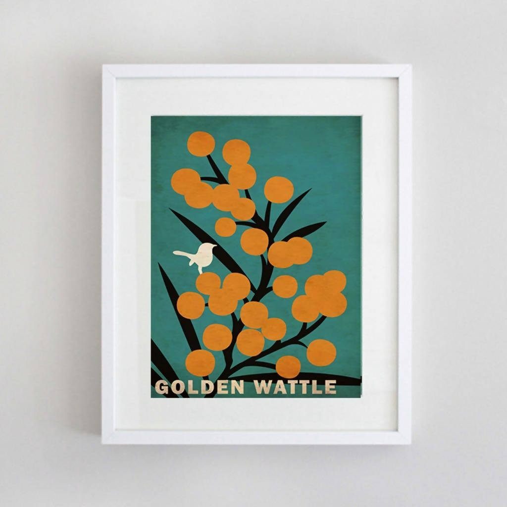 Golden Wattle - Limited Edition Fine Art Print