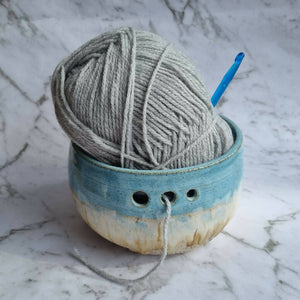 Handmade Yarn Bowl for Knitters & Crocheters