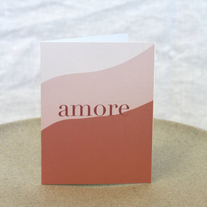 AMORE - Valentines Card