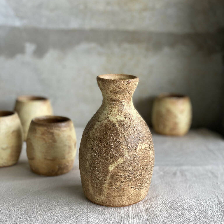 Ceramic Sake Bottle