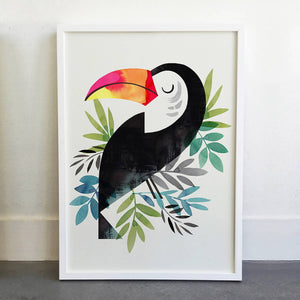 Toco Limited Edition Print