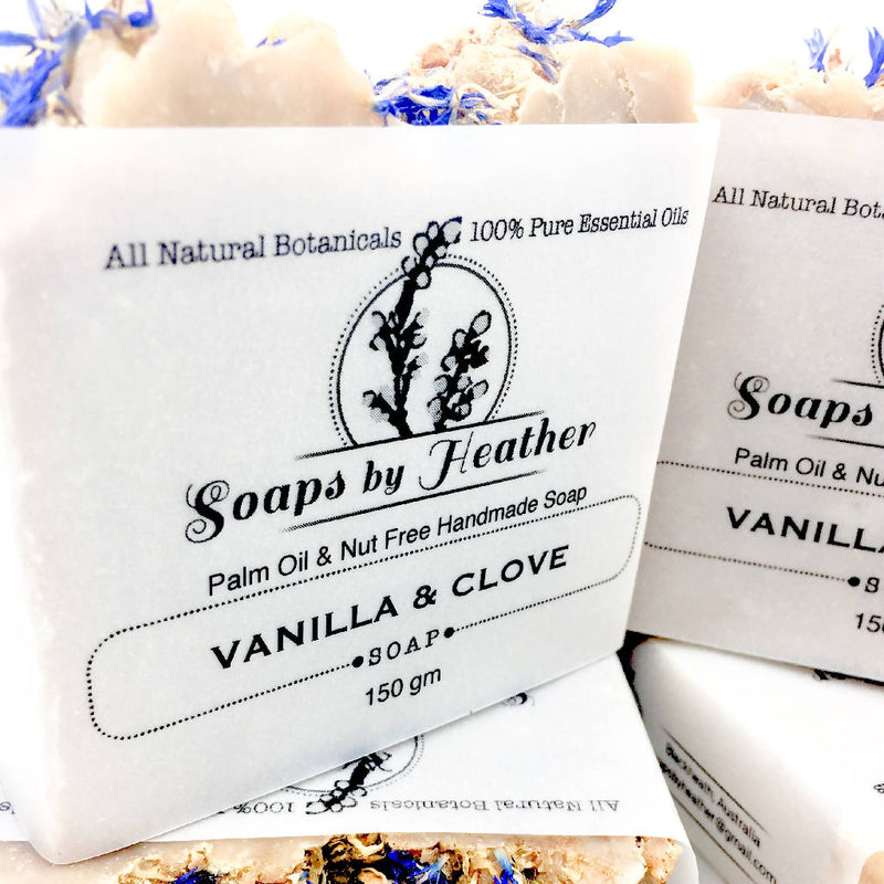 Vanilla & Clove Soap 150g