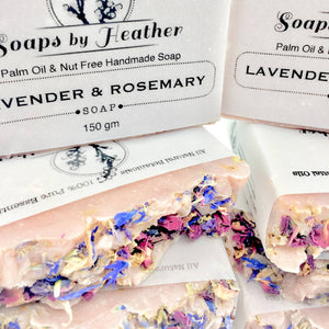 Lavender & Rosemary Soap 150g