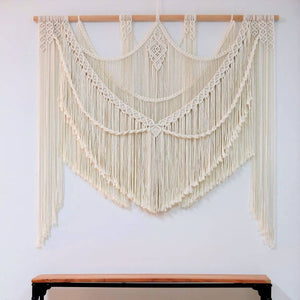 Cleopatra – Extra Large Macrame Wall Hanging