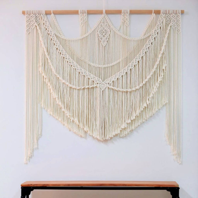 Cleopatra – Extra Large Macrame Wall Hanging