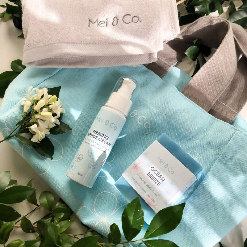 Mei & Co. Skin Care Sampler Gift Pack
