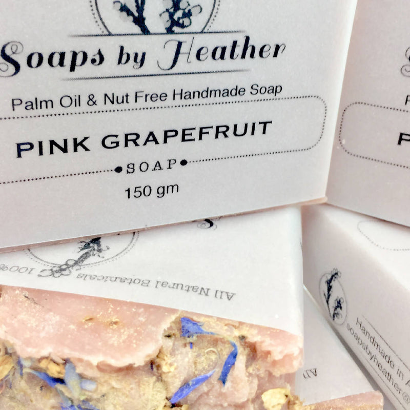 Pink Grapefruit Soap 150g