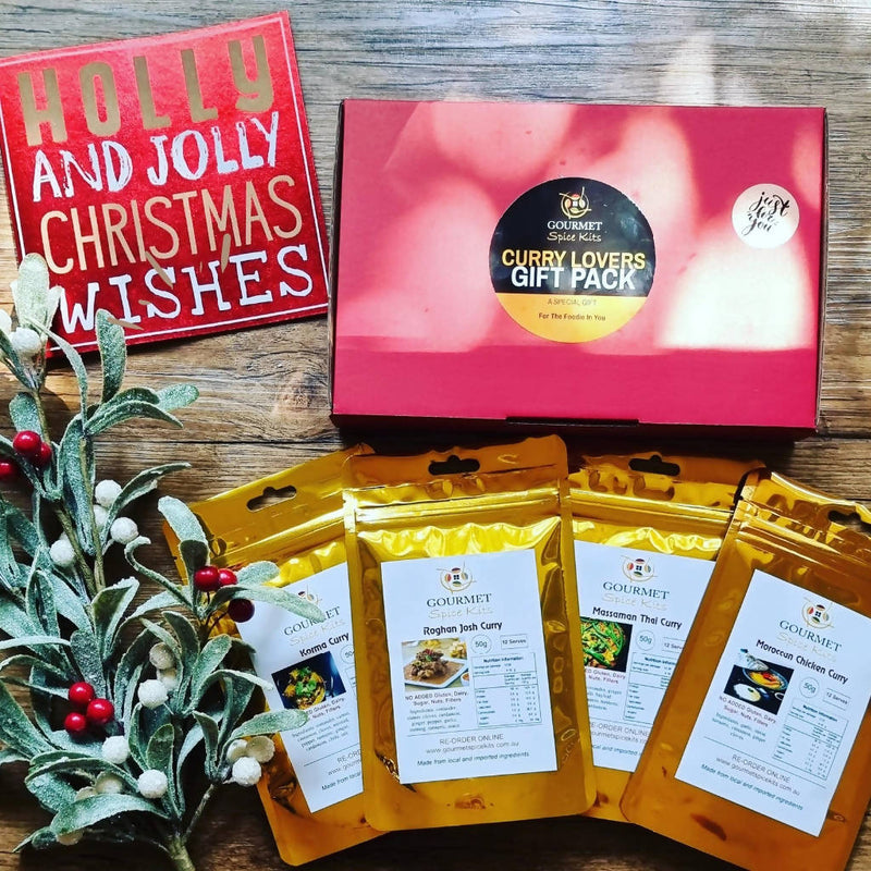 Curry Lovers Gourmet Gift Pack