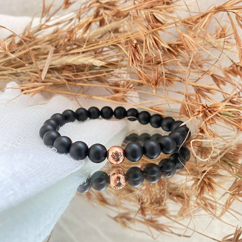 Black Onyx Signature Range Bracelet