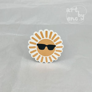 Sunny Boy - Vinyl Sticker