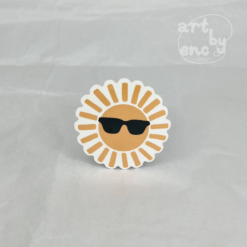 Sunny Boy - Vinyl Sticker