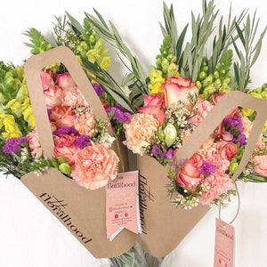 The Floralhood Seasonal Bouquet (Brisbane Delivery Only)