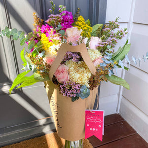 The Floralhood Seasonal Bouquet (Brisbane Delivery Only)