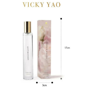 VICKY YAO FRAGRANCE- Love & Dream Series Exclusive R&D Faux Floral Spray Luxury Rose Lady 50ml