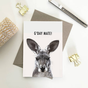 Australian wildlife Animal Greeting Cards