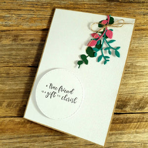 Handmade Friendship Card