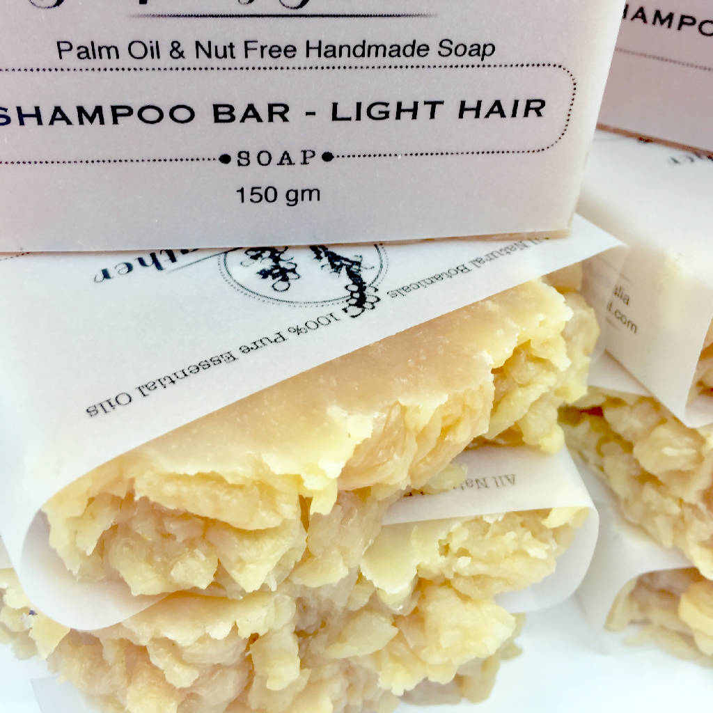 Shampoo Bar Light Hair 150g