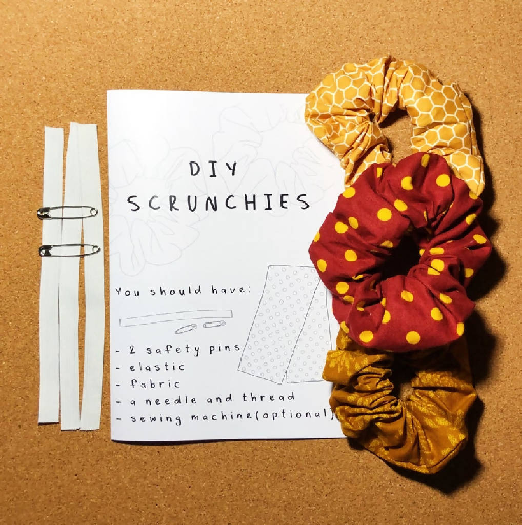 DIY Scrunchie Kit