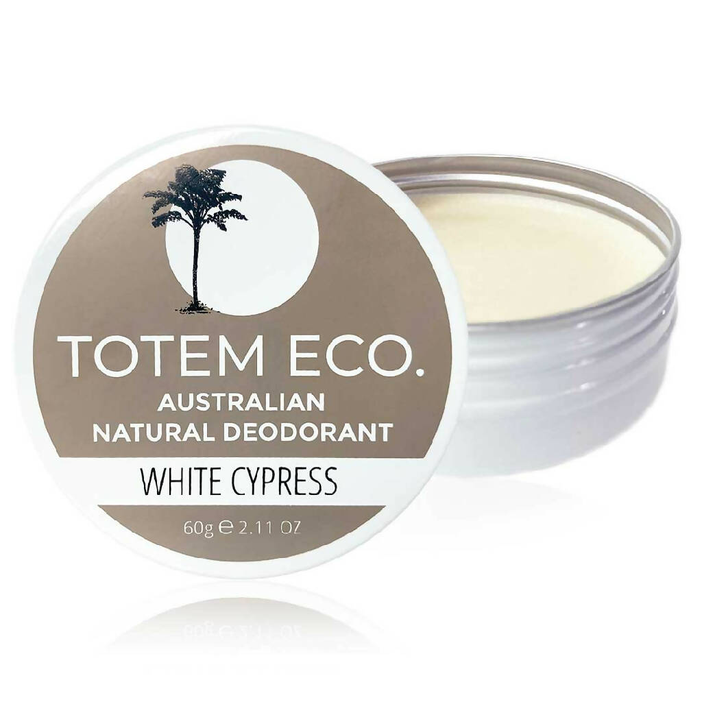 Australian Natural Deodorant Paste WHITE CYPRESS - 60g