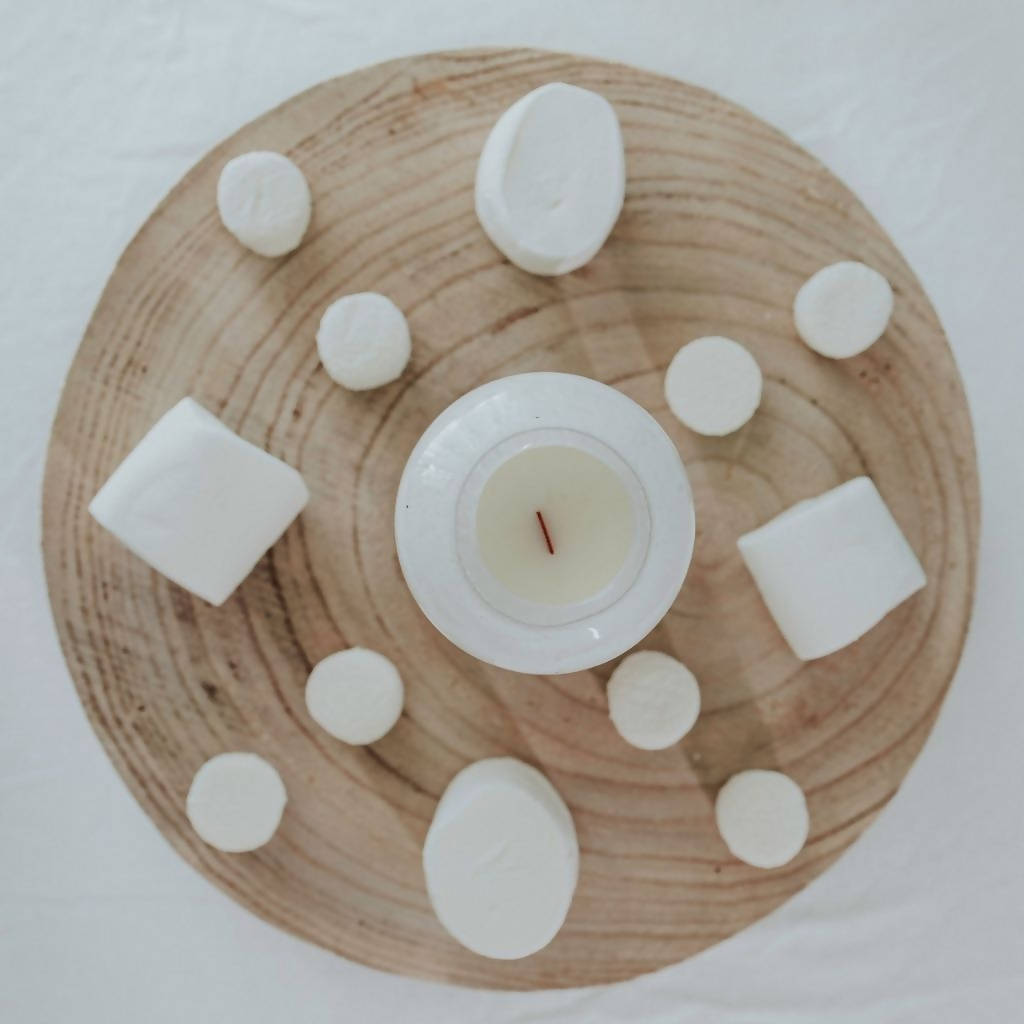 Soft Mello's Soy Wood-Wick Candle