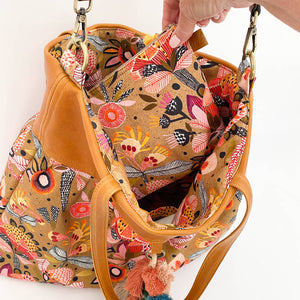 The Wildflower Weekender Bag