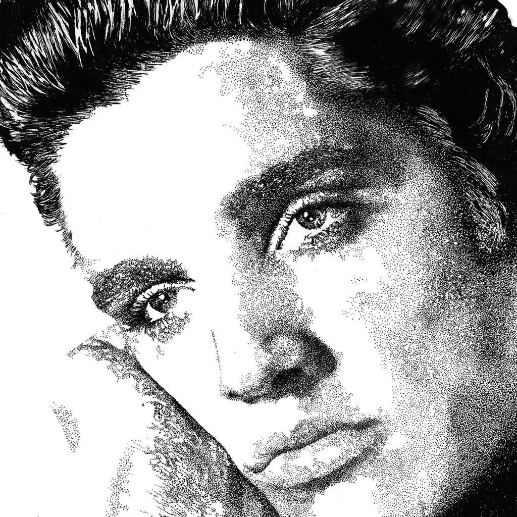 Elvis FINE ART PRINT