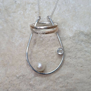 RHEA Ring Holder Necklace