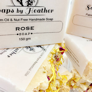Rose Soap 150g