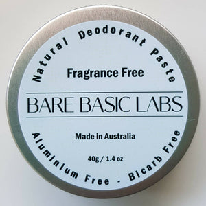 Natural Deodorant Paste – 40g