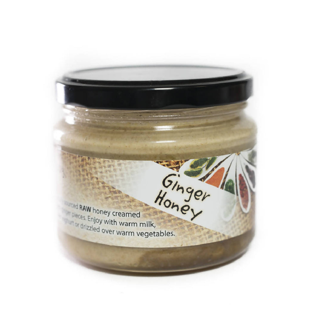 Ginger Spiced Honey