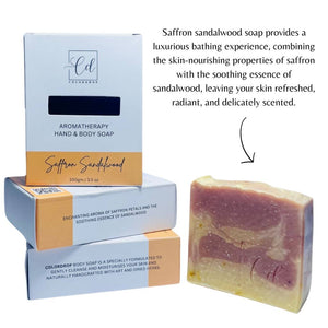 Saffron Sandalwood Soap