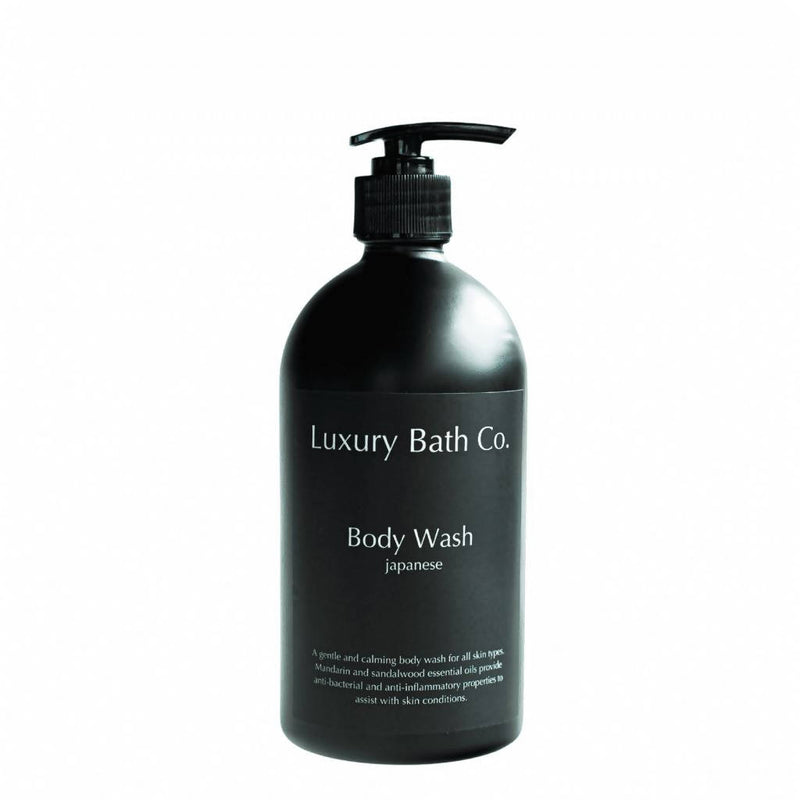 Luxurious Natural Body Wash
