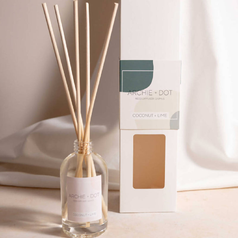 REED DIFFUSER - COCONUT + LIME