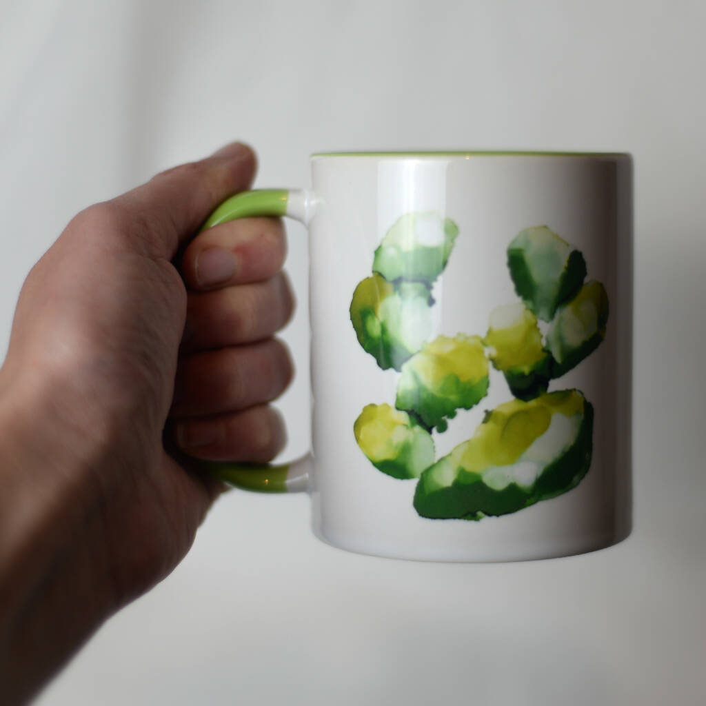 Chonky Boy Cactus - Fine Art Mug