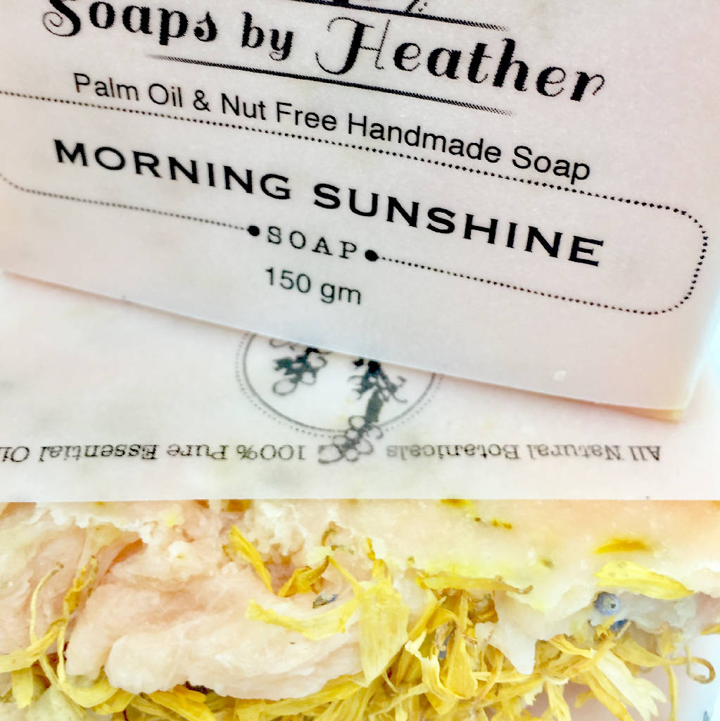 Morning Sunshine Soap 150g