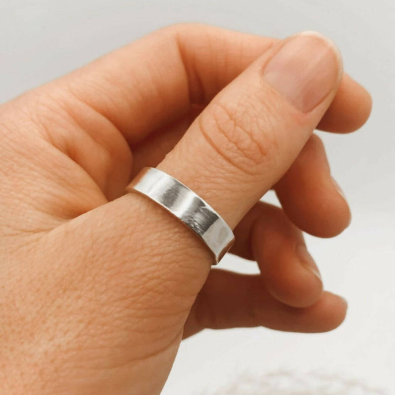 Wide Band Ring
