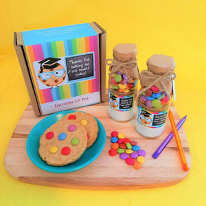 Smart Teacher Appreciation Cookie Mix Gift Pack. Thank You Gift