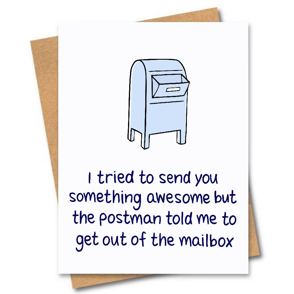 Mailbox Card