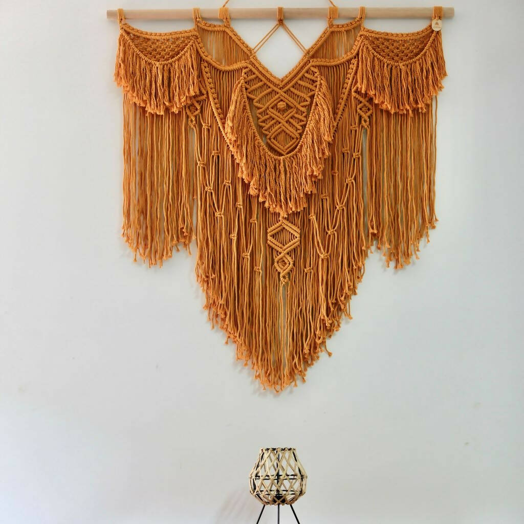 DESERT DUNES - Boho Wall Hanging