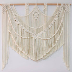 Cleopatra – Extra Large Macrame Wall Hanging