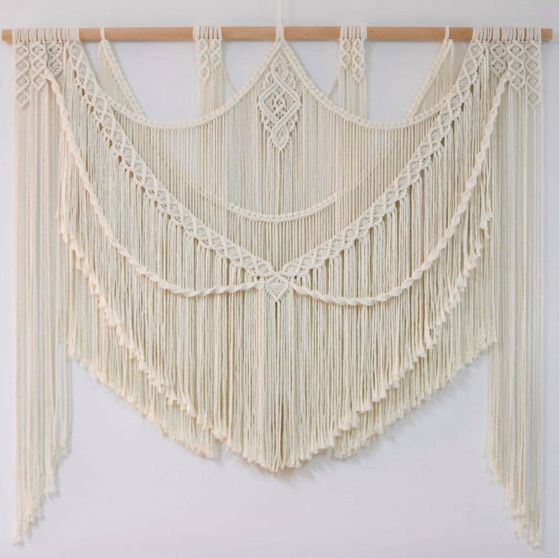 Cleopatra – Extra Large Macrame Wall Hanging