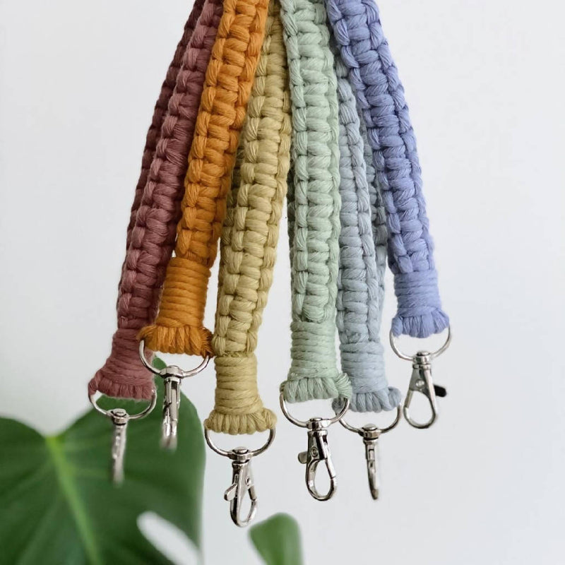 Macrame Wristlet