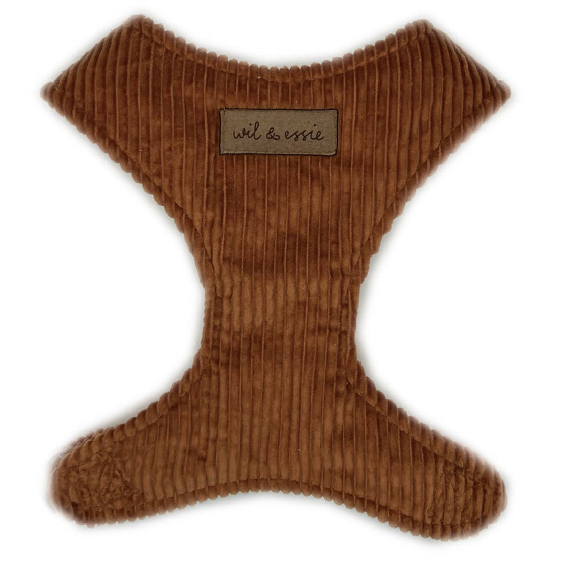 Corduroy Dog Chest Harness - Woodland Collection