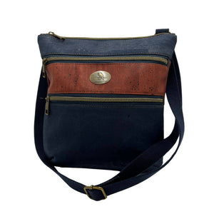 Eldorado Triple Zip Bag - Handmade from Cork