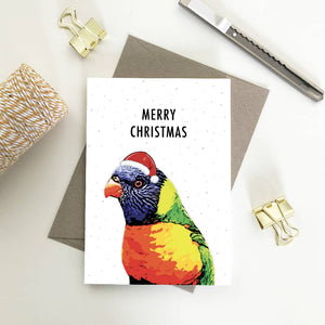 Australian Wildlife Bird Christmas Cards