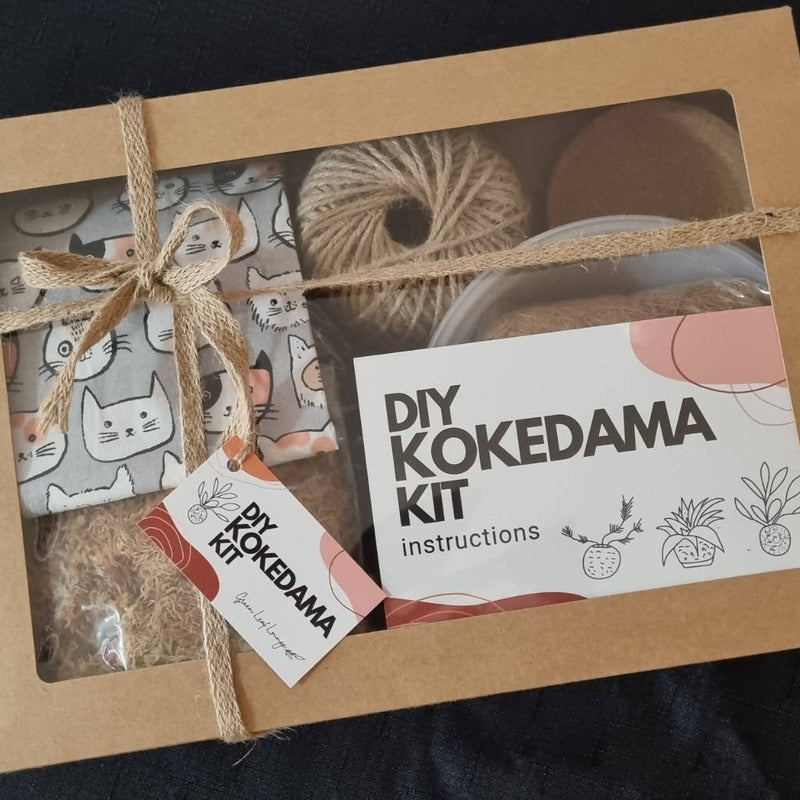 DIY Kokedama Kit - *PLANT EXCLUDED*