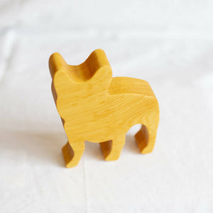 Huon Pine French Bulldog